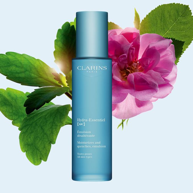 Hydra-Essentiel [HA&sup2;] Moisturizes and quenches, emulsion