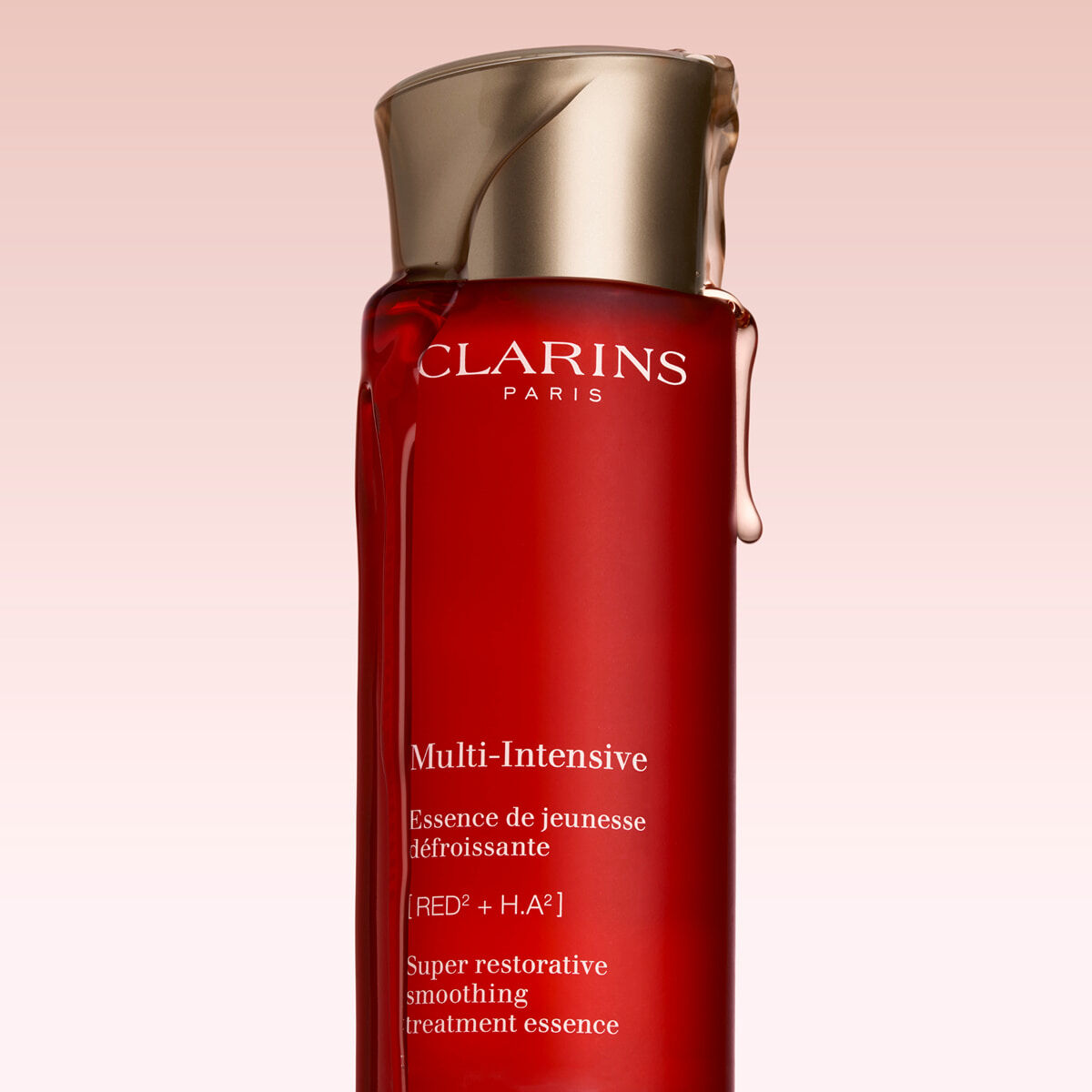 ★スミレちゃん様★CLARINS Multi-Intensive Jour Super Restorative Smoothing treatment essence | CLARINS®
