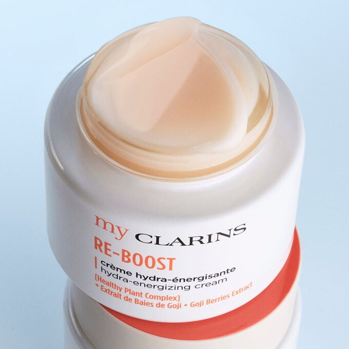 My Clarins RE-BOOST cr&egrave;me hydra-&eacute;nergisante
