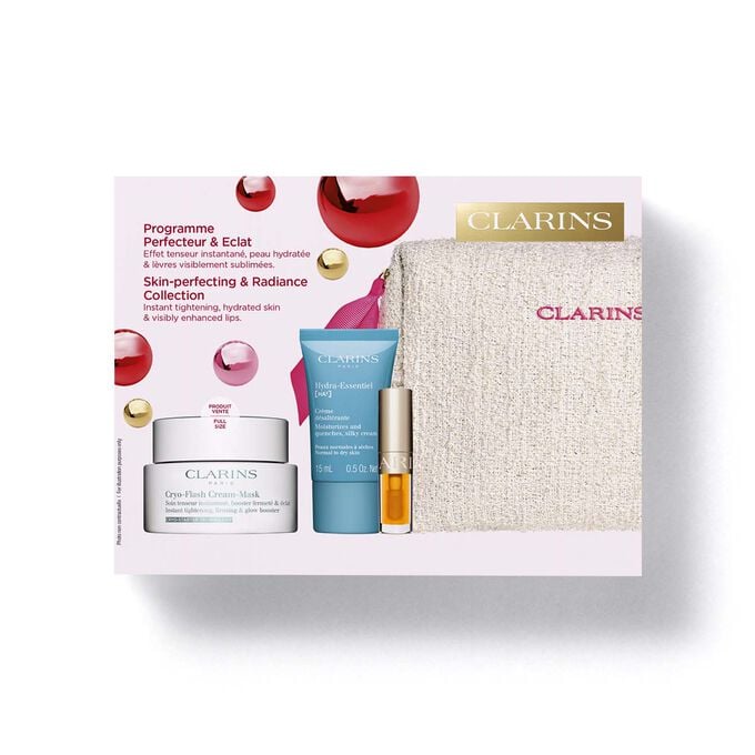 Coffret Anti-&Acirc;ge Perfecteur de Peau Cryo-Flash Cream Mask