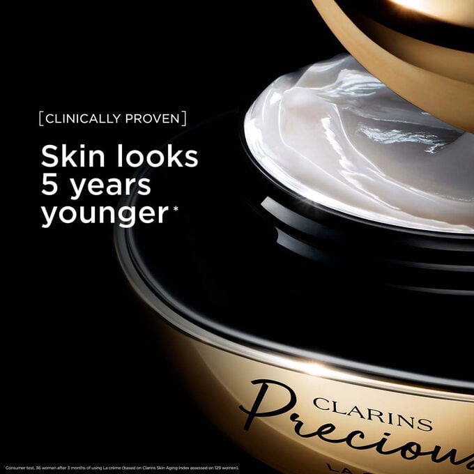 La Cr&egrave;me Clarins Precious