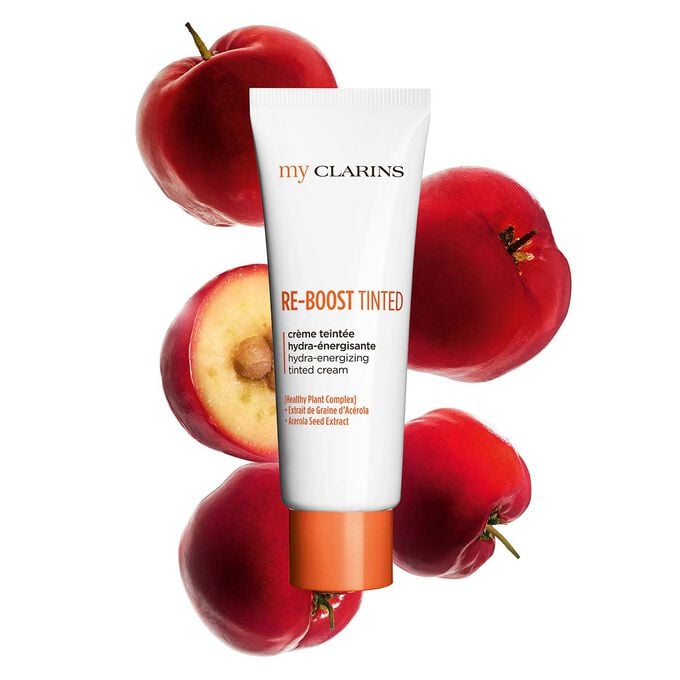 My Clarins RE-BOOST TINTED cr&egrave;me teint&eacute;e hydra-&eacute;nergisante