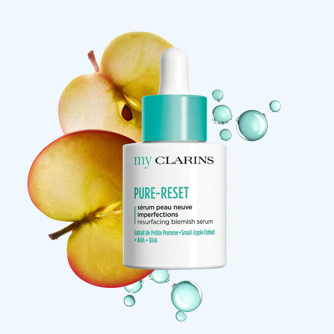 My Clarins PURE-RESET resurfacing blemish serum
