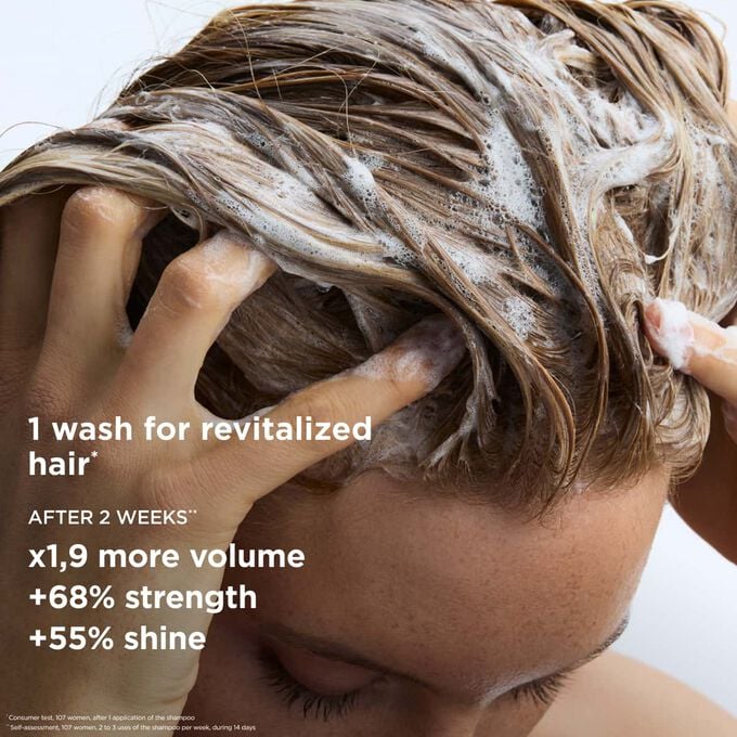 Le Bain - Versterkende en volumegevende shampoo