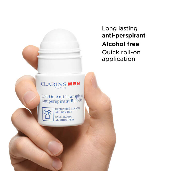 Deo Anti-Transpirant Roll-On ClarinsMen