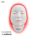 myLEDmask2 - Collageenstimulerend rood- en infrarood LED-masker voor gezicht en hals