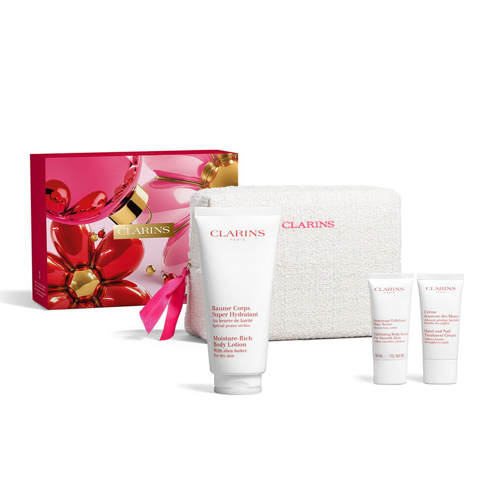 Coffret Soin Corps Hydratant et Exfoliant