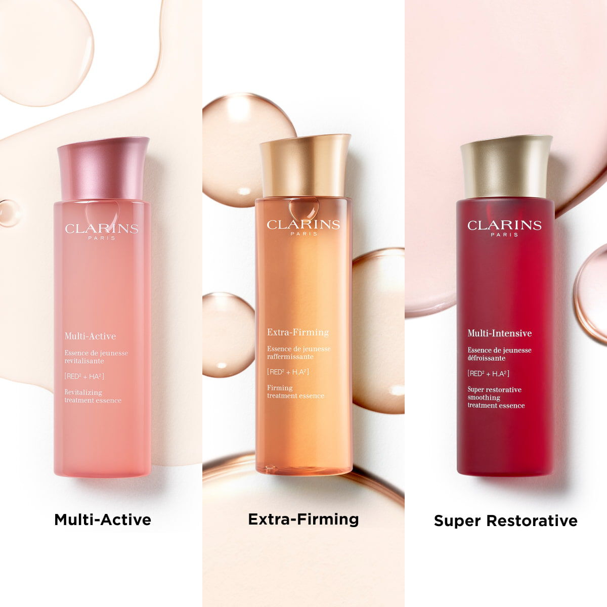 Super Restorative Smoothing treatment essence | CLARINS®