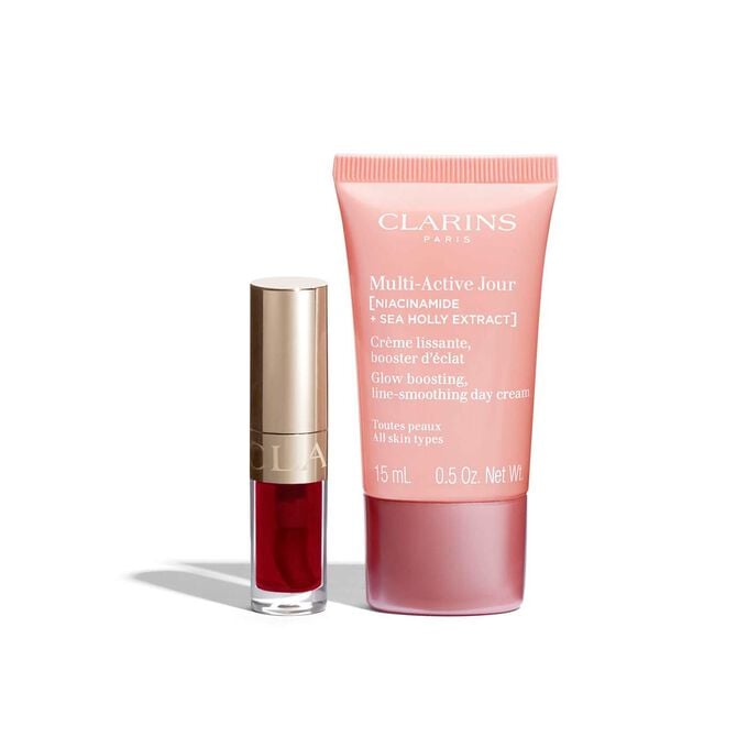 Gezichtsverzorgingsset &ndash; anti-ageing en glow essentials.