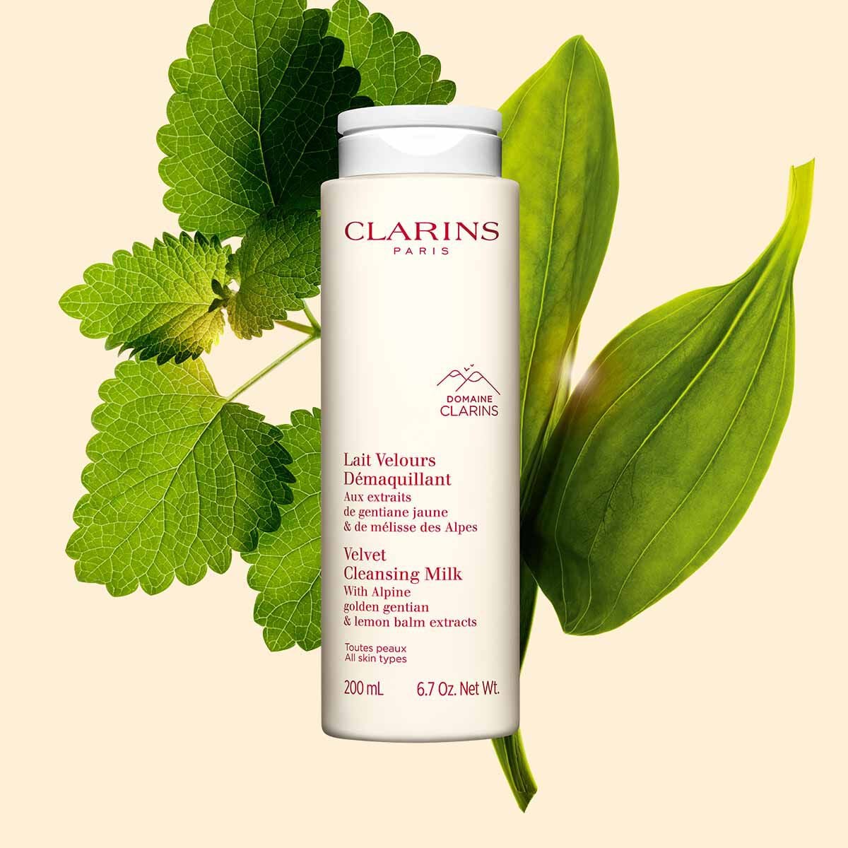 Velvet Cleansing Milk | CLARINS®