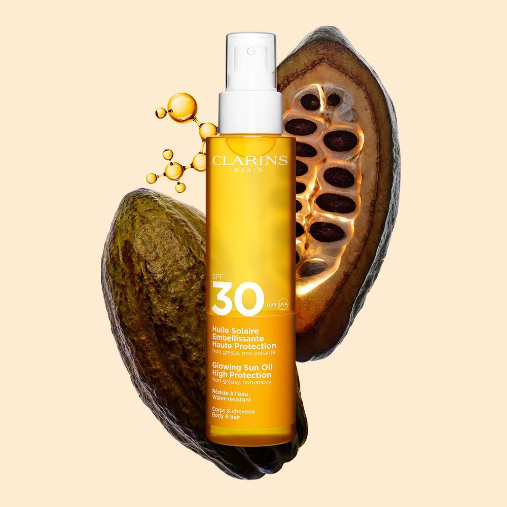 Glowing Sun Oil High Protection SPF 30