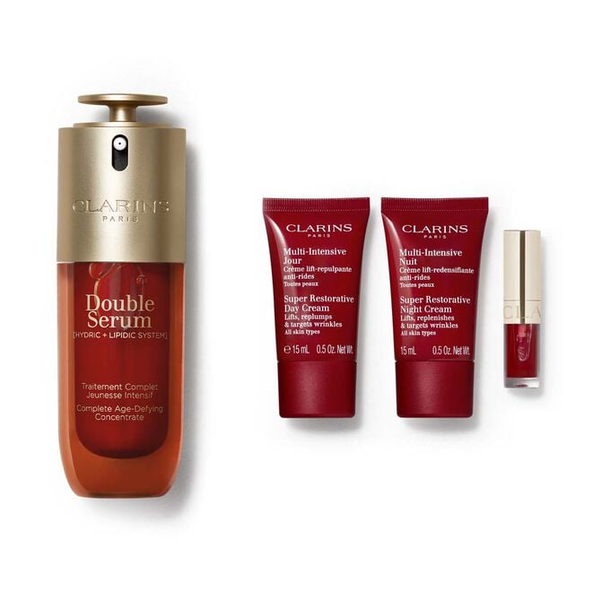 Coffret Anti-&Acirc;ge Double Serum et Multi-Intensive 50+