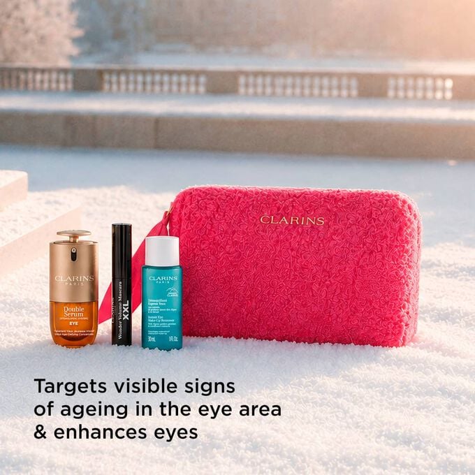Coffret Anti-&Acirc;ge Regard Double Serum Eye &ndash; Soin des Yeux