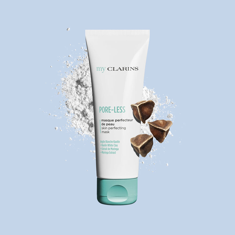 My Clarins PORE-LESS skin perfecting mask