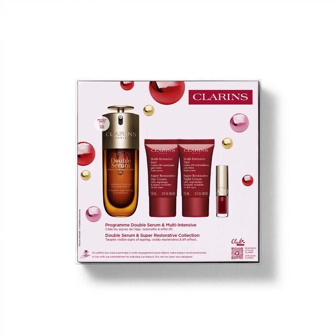 Coffret Anti-&Acirc;ge Double Serum et Multi-Intensive 50+