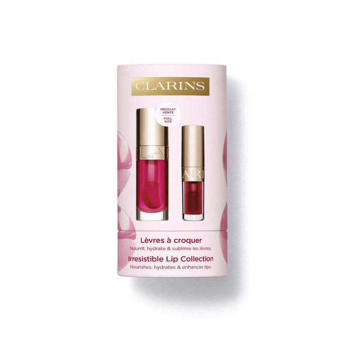Coffret Duo Lip Comfort Oil &ndash; Huiles L&egrave;vres Nourrissantes