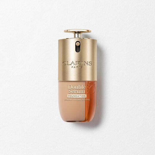 DOUBLE SERUM FOUNDATION - Fond de teint S&eacute;rum &Eacute;clat et Hybride