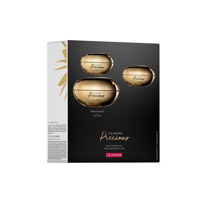 Clarins Precious uitzonderlijk duo verzorgingsproducten