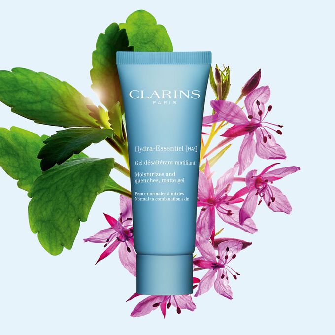 Hydra-Essentiel [HA&sup2;] Matte gel - Normal to combination skin