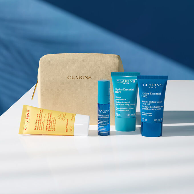 Ontdekkingsset &ndash; Mijn hydratatie essentials