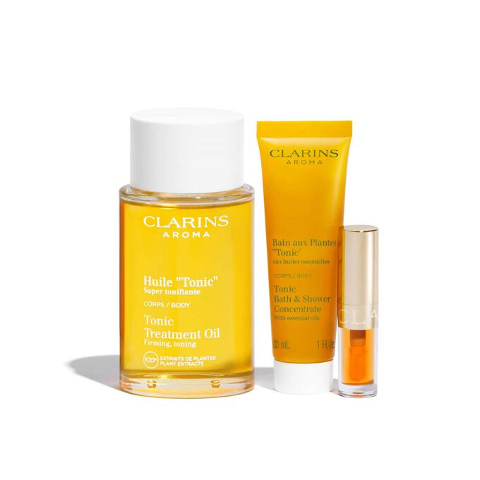 Coffret Huile "Tonic" - Routine Tonic
