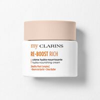My Clarins RE-BOOST RICH hydra-nourishing cream