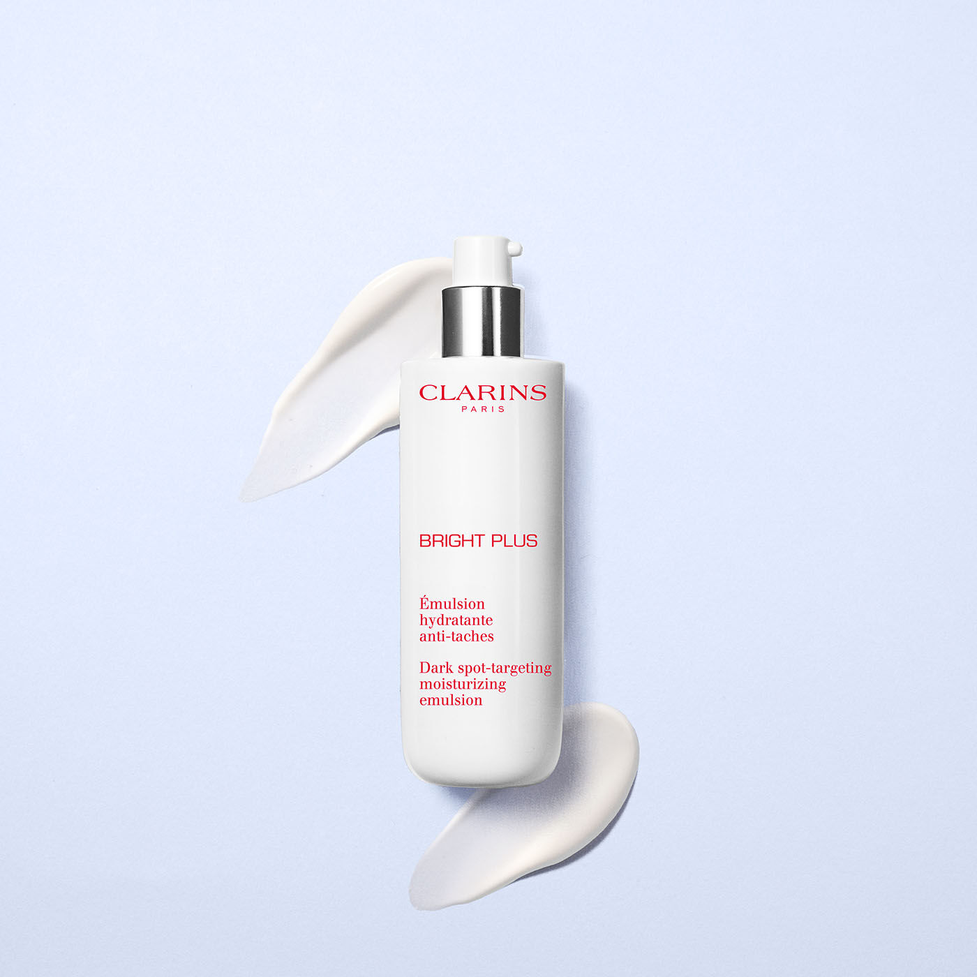 Bright Plus Dark spot-targeting moisturizing emulsion | CLARINS®