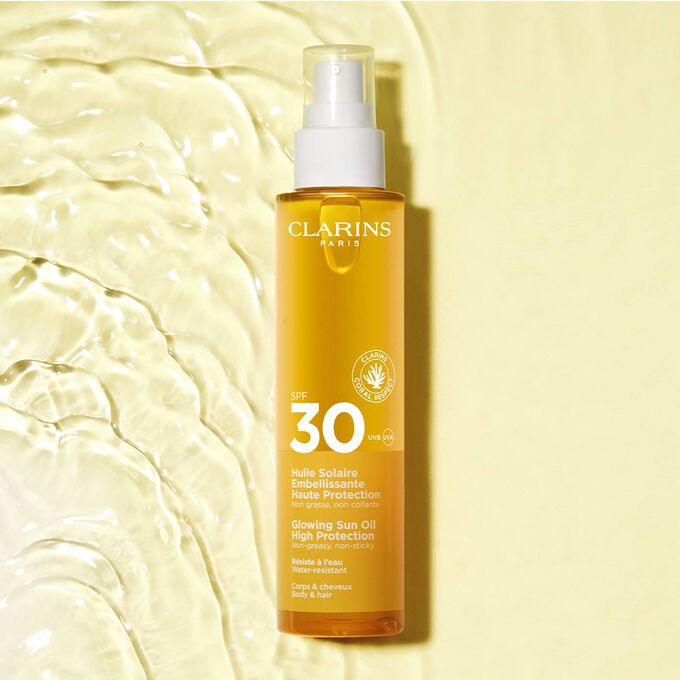 Glowing Sun Oil High Protection SPF 30