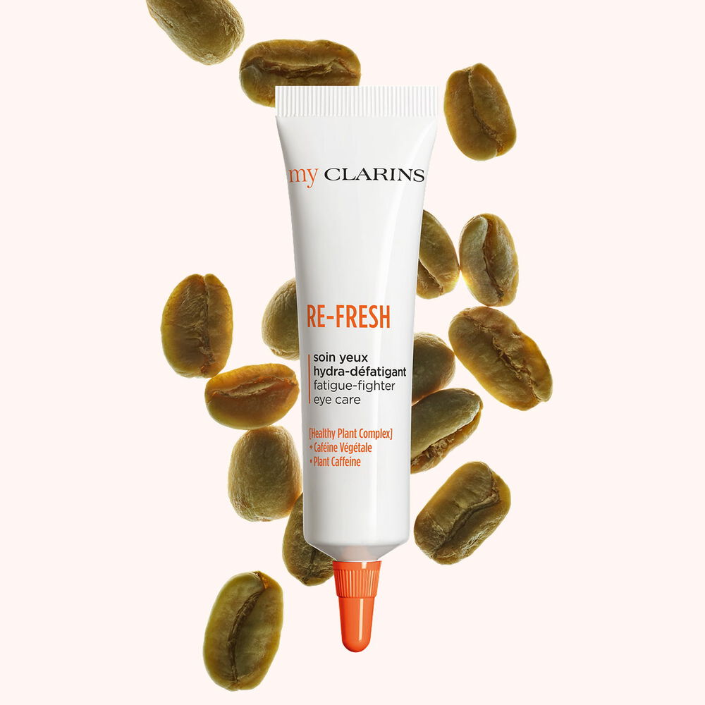 My Clarins RE-FRESH fatigue-fighter eye care