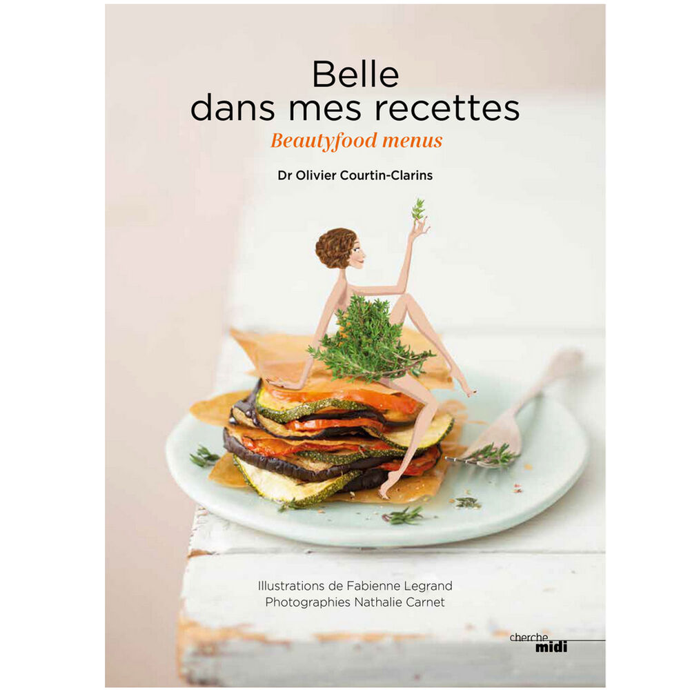 Livre "Beauty in my recipes" - Version anglaise