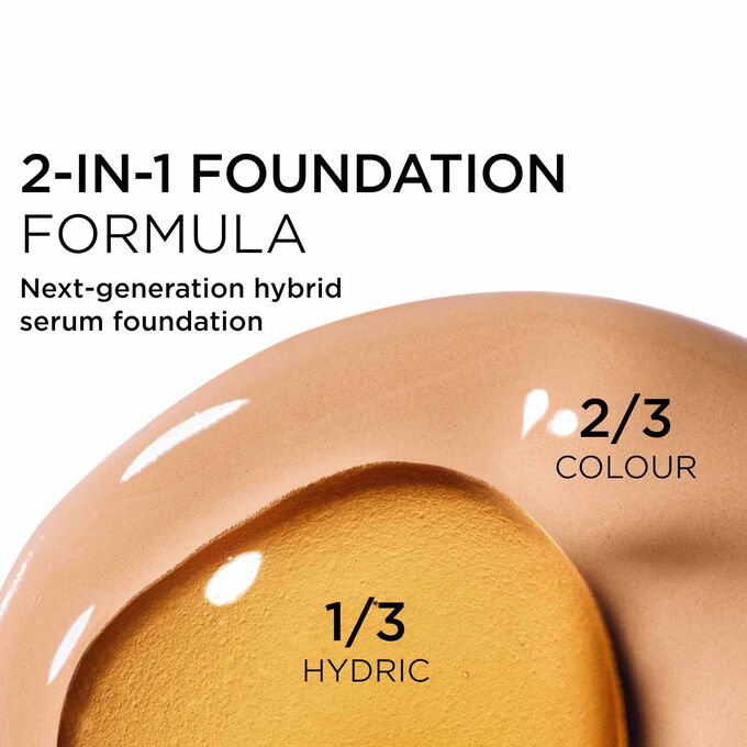 DOUBLE SERUM FOUNDATION - Hybride Serumfoundation met Stralende Glow