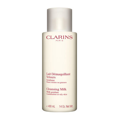 Cleansing Milk With Gentian "Combination/Oily Skin" Luxury Size