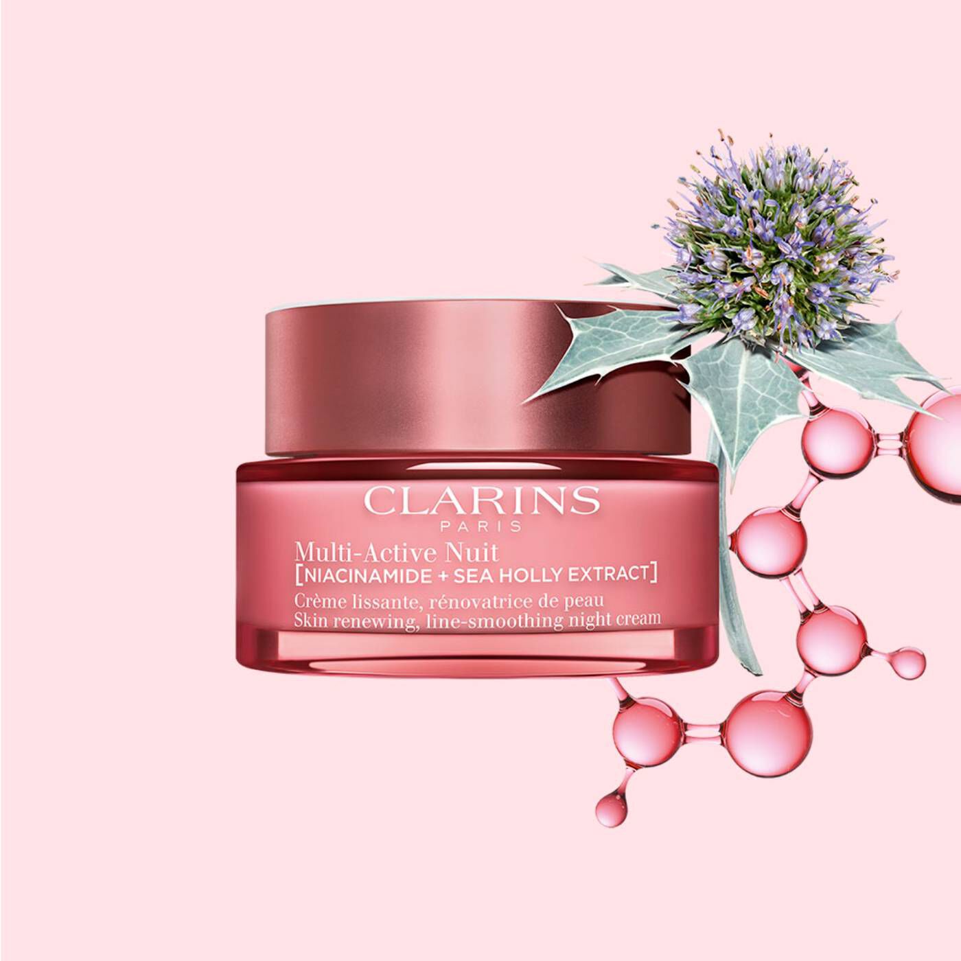 Multi Active Night Cream Droge huid 30 CLARINS