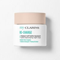 My Clarins RE-CHARGE masque nuit hydra-repulpant