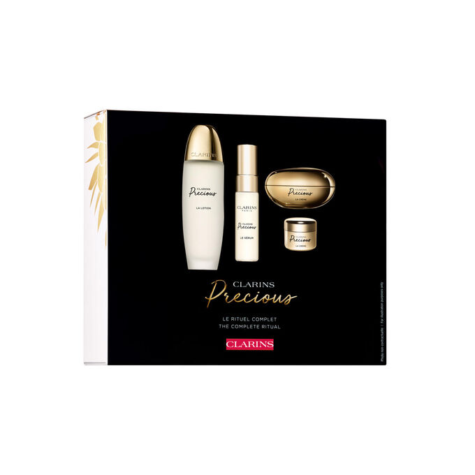 Clarins Precious Le rituel complet