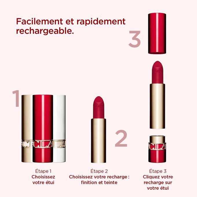 Joli Rouge Satin La recharge