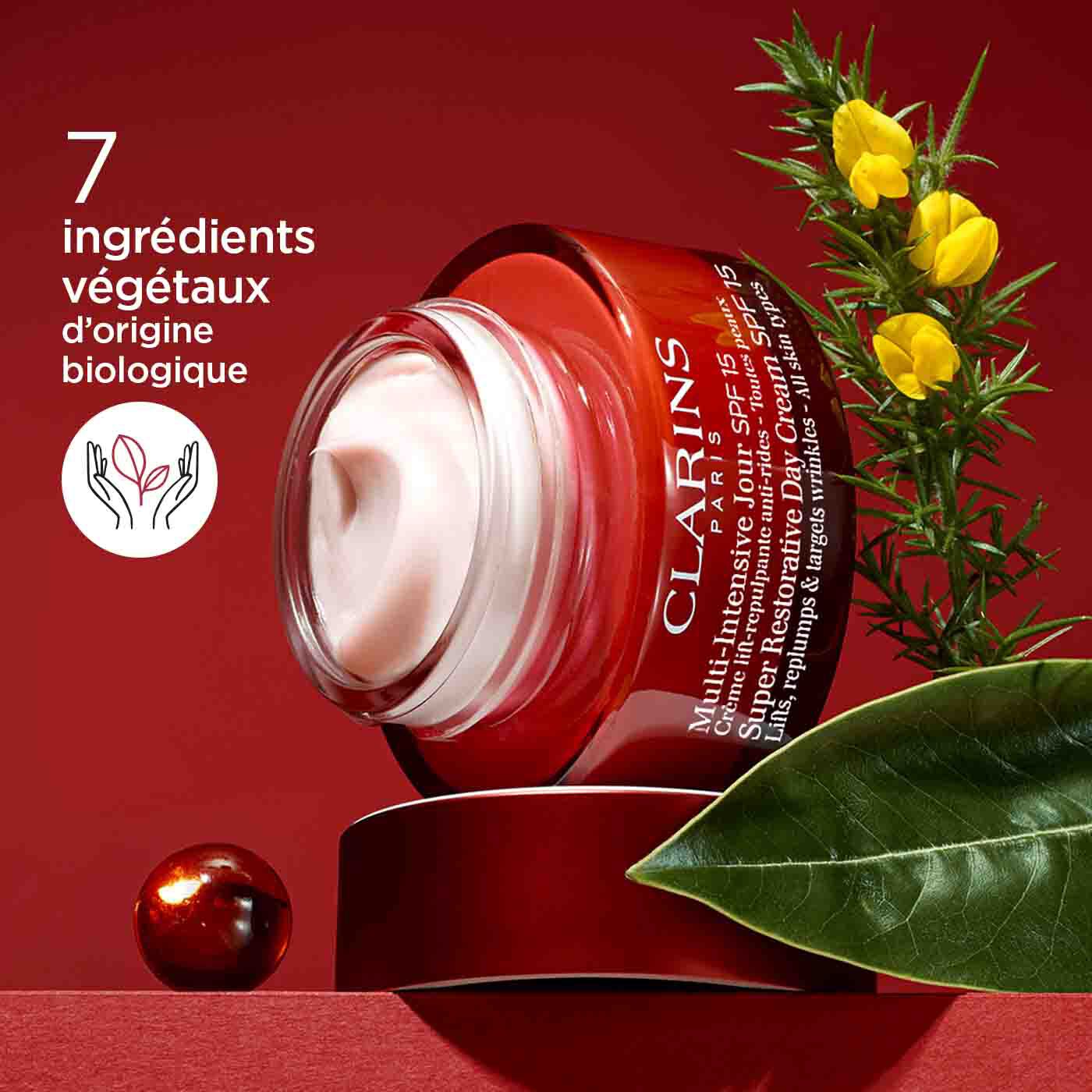 Multi-Intensive Jour SPF15 - Toutes peaux 50+ | CLARINS®