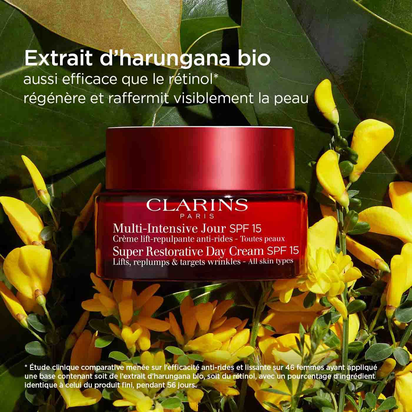 Multi-Intensive Jour SPF15 - Toutes peaux 50+ | CLARINS®