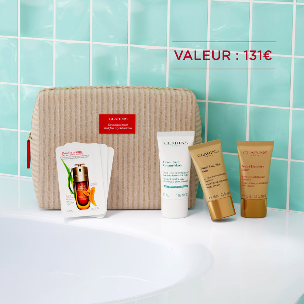 La gamme Nutri-Lumi&egrave;re : Routine anti-&acirc;ge compl&egrave;te