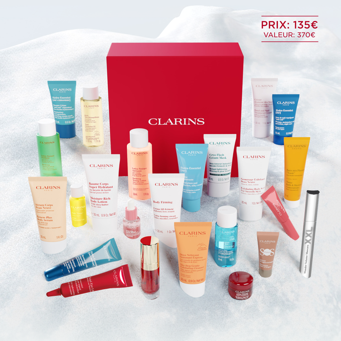 Calendrier de l'Avent Beaut&eacute; 24 Cases Recharge
