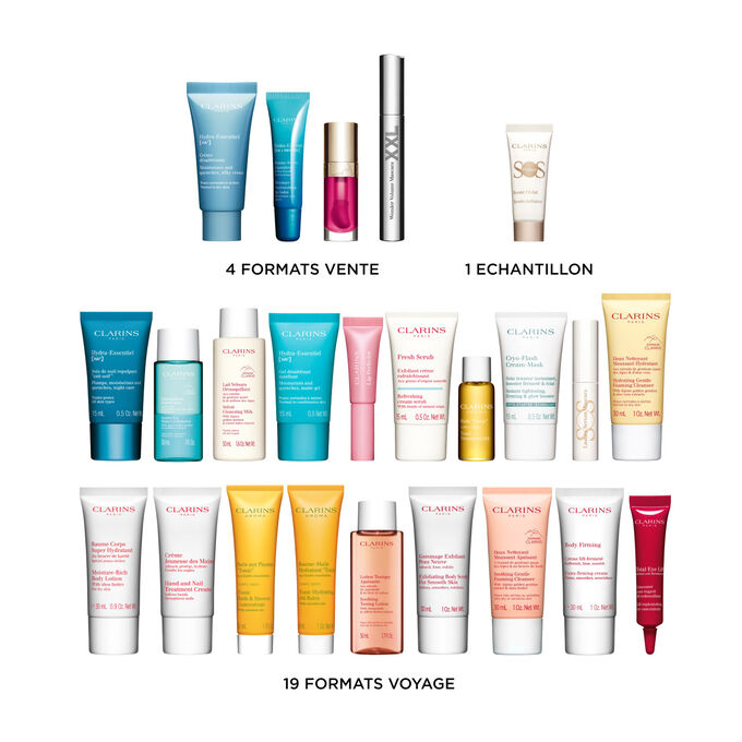 Calendrier de l'Avent Beauté Recharge - 24 Surprises