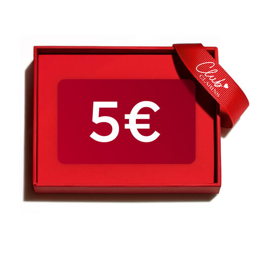 Club Clarins 5&euro;