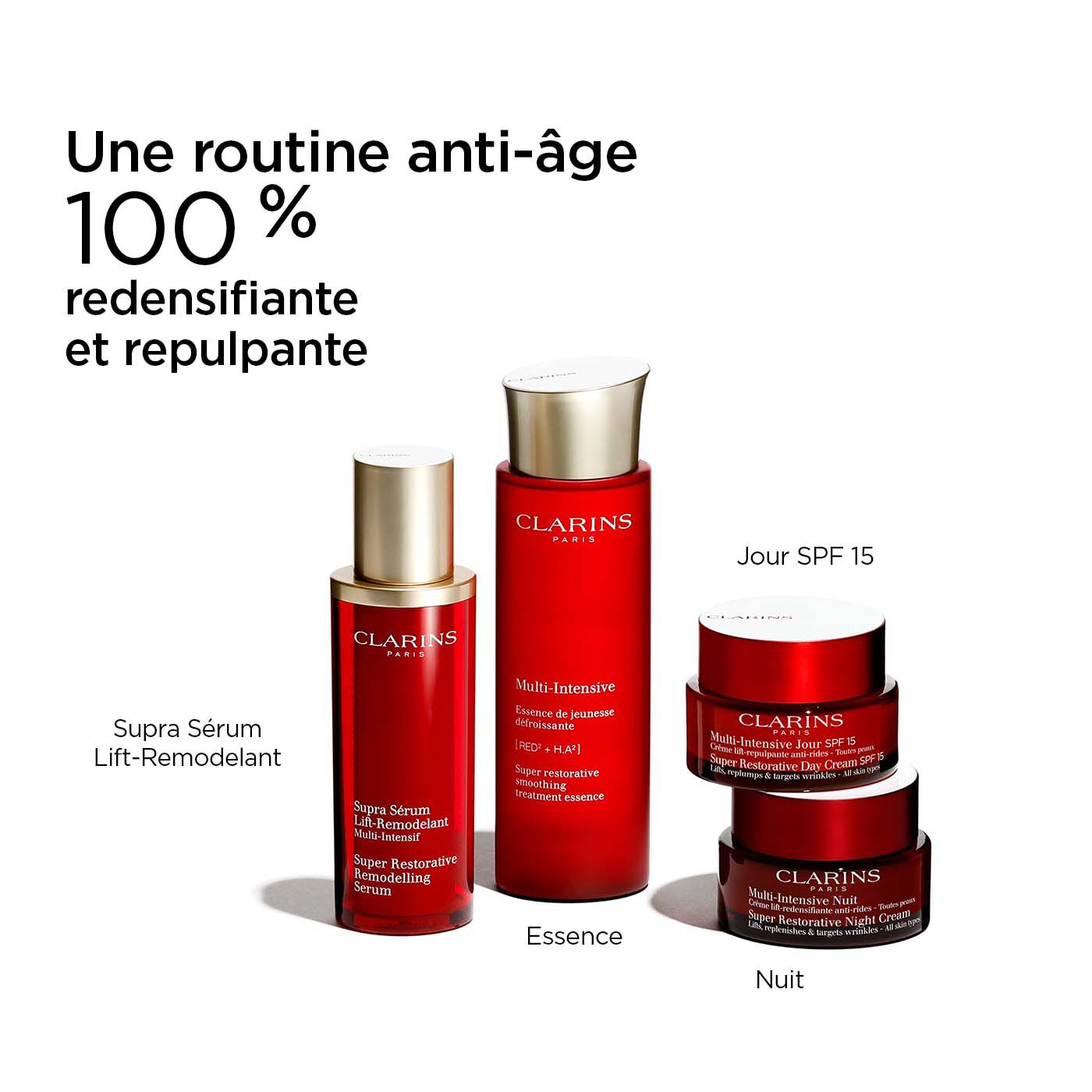 フェイスクリーム CLARINS Multi-Intensive Jour SPF 15 50ml Multi-Active Day SPF 15: Anti-Aging Cream | CLARINS®