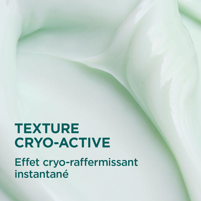 Focus sur la texture cryo-active à effet tenseur