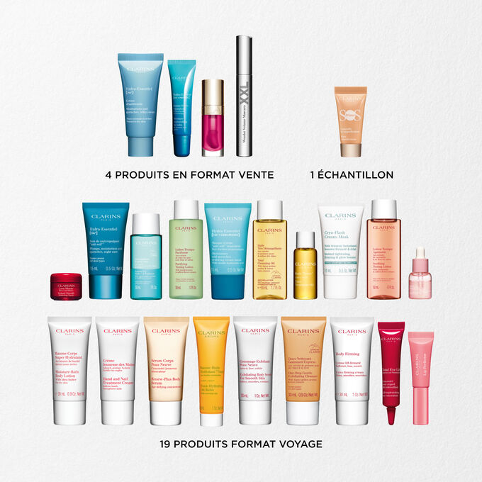 Calendrier de l'Avent Beaut&eacute; 24 Cases Recharge