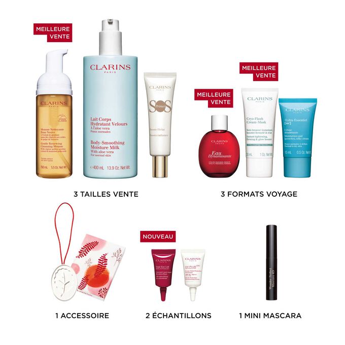 Coffret exclusif - Édition bien-être pour une rentrée en douceur