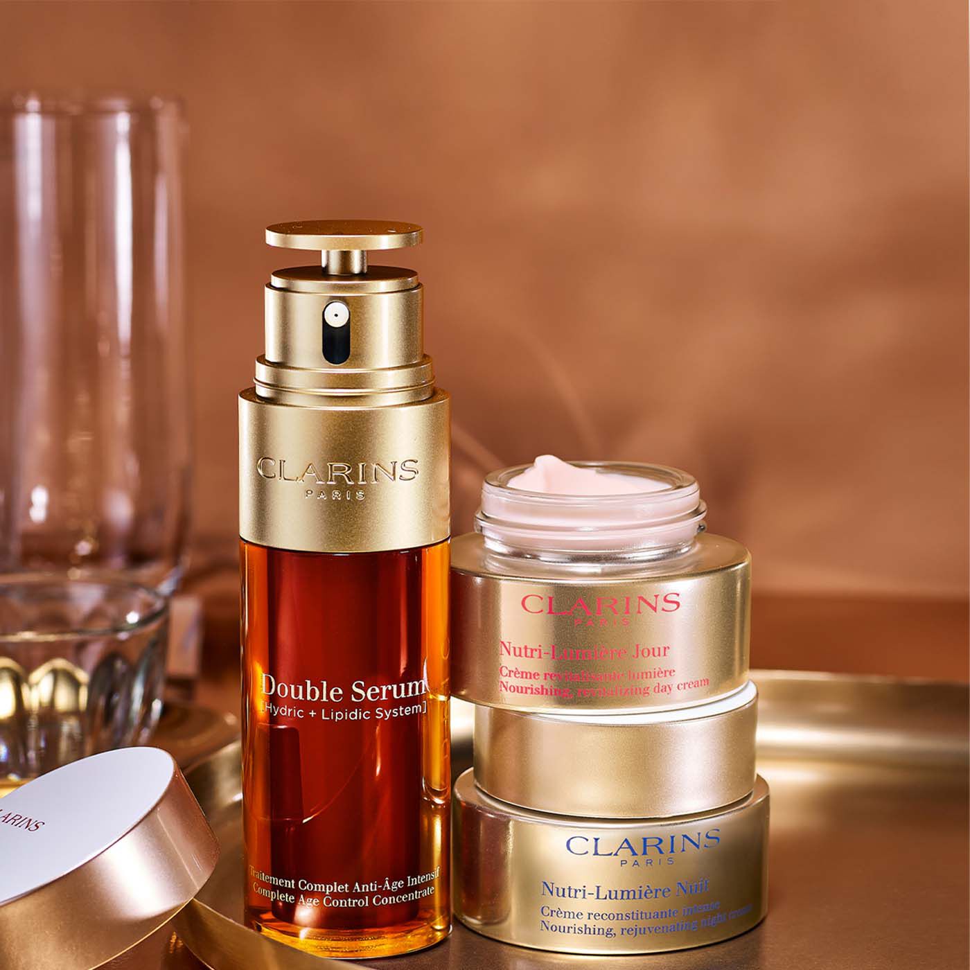 Nutri-Lumière Day Cream - Alle huidtypes 60+ | CLARINS®