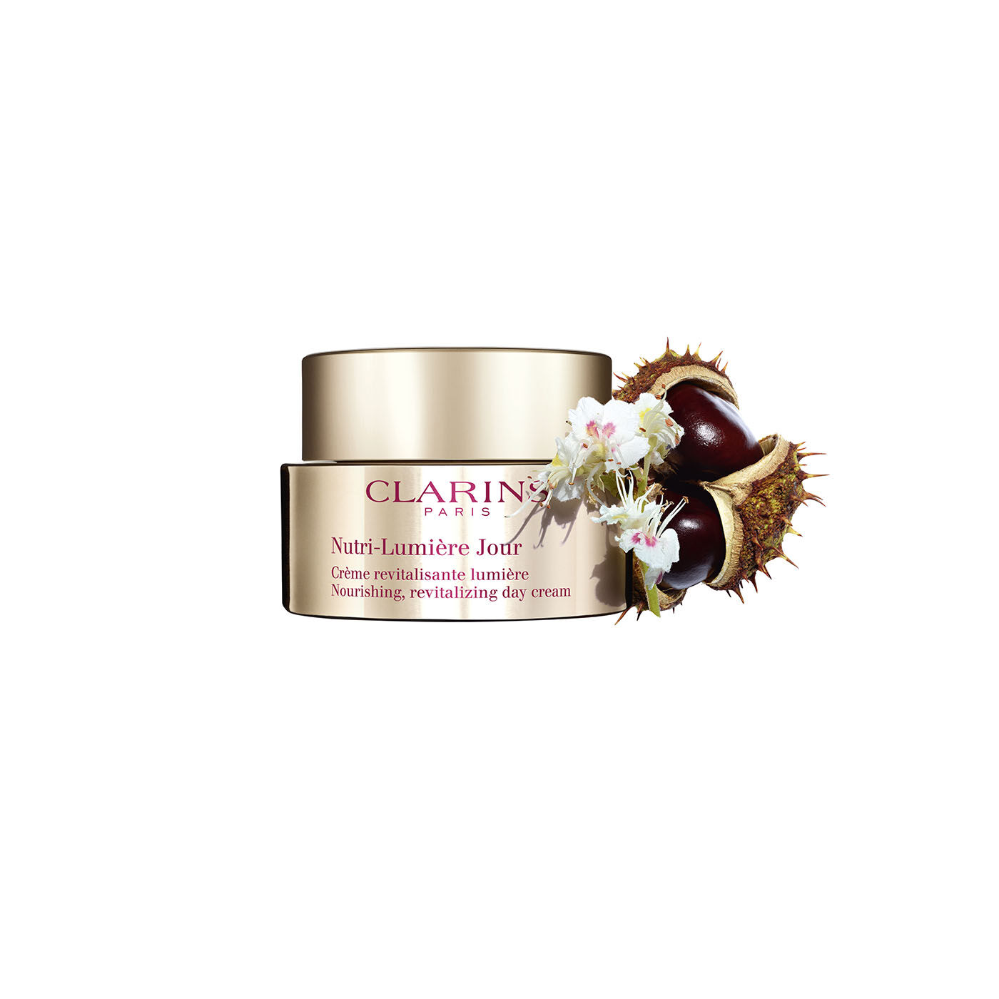 Nutri-Lumière Day Cream - Alle huidtypes 60+ | CLARINS®