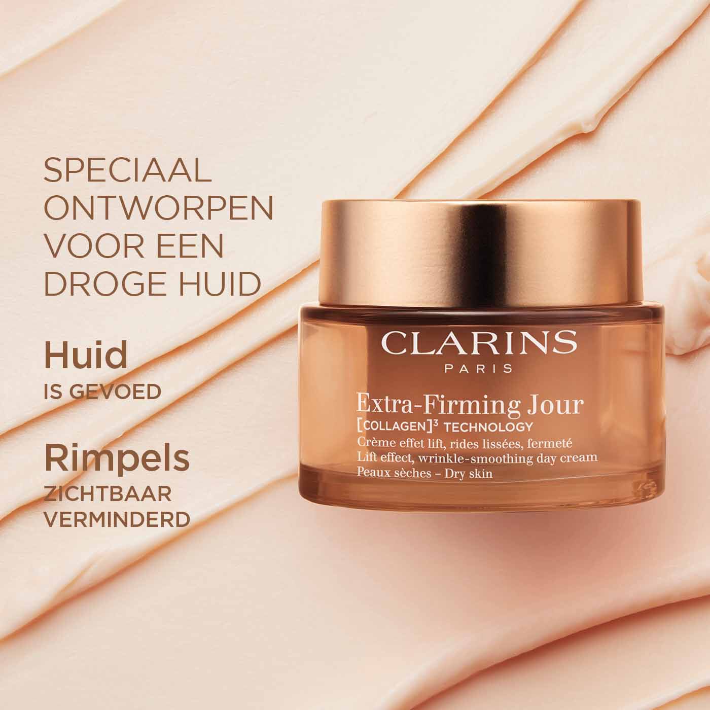 Extra-Firming Day Cream - Droge huid 40+ - Navulbaar | CLARINS®