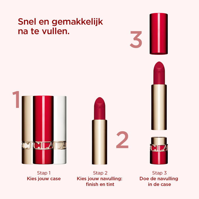 Joli Rouge Satin Navulling
